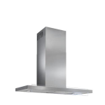 Best Harmonia Chimney Hood, 35-7/16 (90CM), IQ6, SS WC45IQ90SB