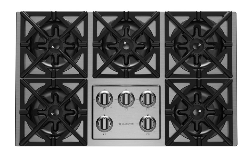 BlueStar 36" Cooktop RBCT365BSSV2 RBCT365BSSV2