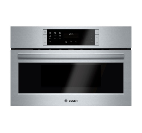 Bosch Built-In and Over-the-Range Benchmark Series 30" Speed / Convection Microwave HMC80251UC Bosch Built-In and Over-the-Range Benchmark Series 30" Speed / Convection Microwave HMC80251UC
