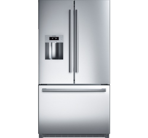 Bosch 36" French Door Refrigerator W/Bottom Freezer, Stainless B26FT70SNS