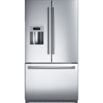 Bosch 36" French Door Refrigerator W/Bottom Freezer, Stainless B26FT70SNS