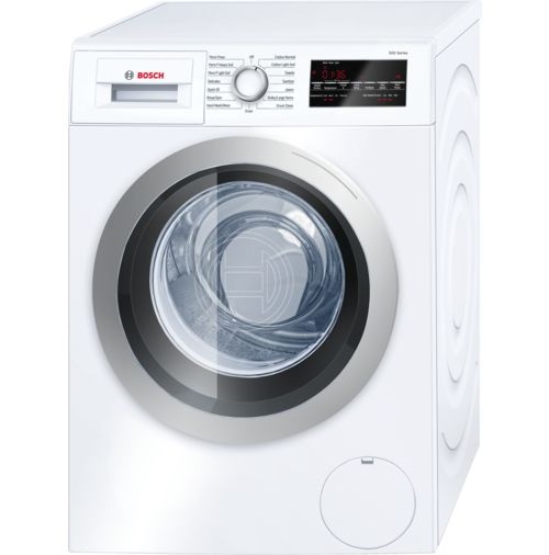 Bosch 24" Compact Washer, WAT28401UC, White/Silver Bosch 24" Compact Washer, WAT28401UC, White/Silver