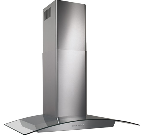Broan 30" Stainless Steel Curved Glass Canopy Vent Hood EW5630SS Broan 30" Stainless Steel Curved Glass Canopy Vent Hood EW5630SS