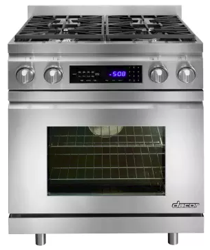 Dacor Distinctive 30" Dual-Fuel Range - Natural Gas..S/N: F-E-14420004