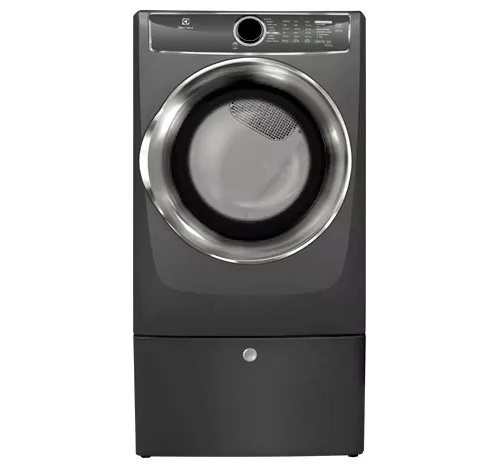 Front Load Perfect Steam™ Electrolux Electric Dryer with Instant Refresh and 9 cycles - 8.0 Cu. Ft E