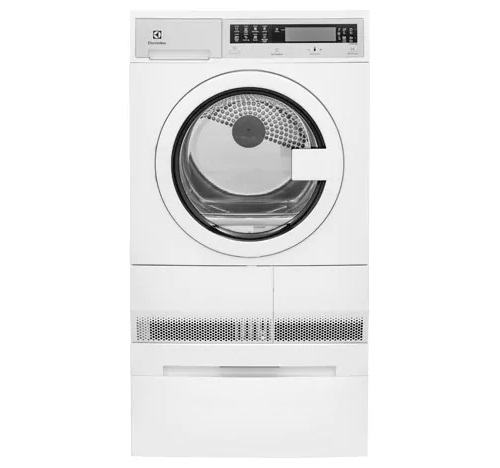 Electrolux Front Load Compact Dryer with IQ-Touch® Controls - 4.0 Cu. Ft EIED200QSW