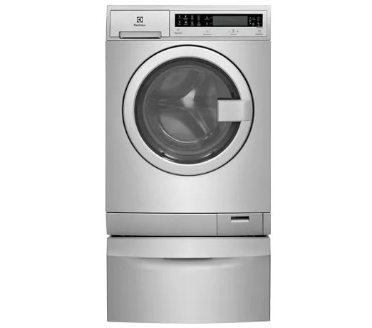 Electrolux Compact Washer with IQ-Touch® Controls featuring Perfect Steam™ - 2.4 Cu. Ft. EFLS210TIS Electrolux Compact Washer with IQ-Touch® Controls featuring Perfect Steam™ - 2.4 Cu. Ft. EFLS210TIS