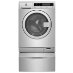 Electrolux Compact Washer with IQ-Touch® Controls featuring Perfect Steam™ - 2.4 Cu. Ft. EFLS210TIS