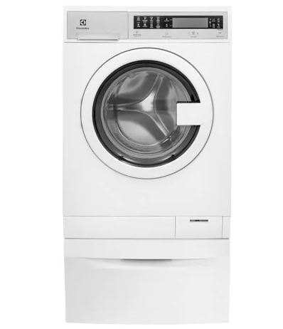 Compact Washer with IQ-Touch® Controls featuring Perfect Steam™ - 2.4 Cu. Ft. EFLS210TIW Electrolux Compact Washer with IQ-Touch® Controls featuring Perfect Steam™ - 2.4 Cu. Ft. EFLS210TIW