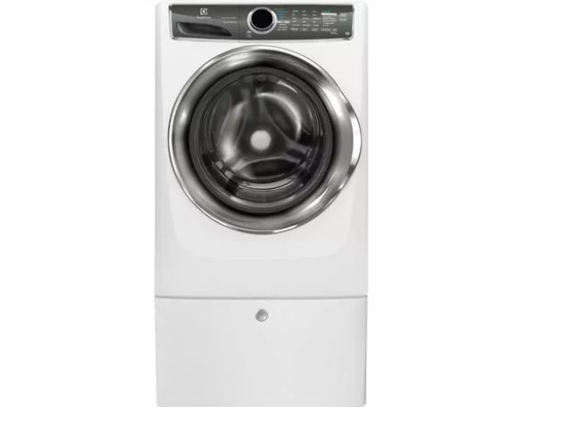 Electrolux Front Load Perfect Steam™ Washer with LuxCare™ Wash and SmartBoost™ EFLS617SIW Electrolux Front Load Perfect Steam™ Washer with LuxCare™ Wash and SmartBoost™ EFLS617SIW