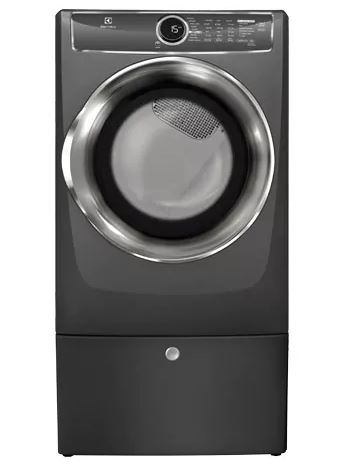 Electrolux Front Load Perfect Steam™ Gas Dryer with Instant Refresh and 9 cycles - 8.0. Cu. Ft. EFMG