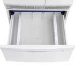 Electrolux 24" Pedestal W/ Collapsable Laundry Basket EPWD200QSW