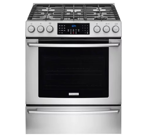 Electrolux 30" Gas Front Control Range Electrolux 30" Gas Front Control Range