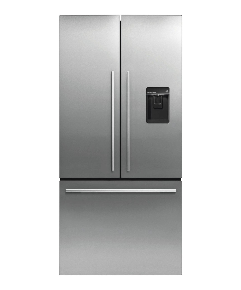 Fisher & Paykel ActiveSmart™ Fridge - 17 cu. ft. Counter Depth French Door with Ice & Water Fisher & Paykel RF170ADUSX5