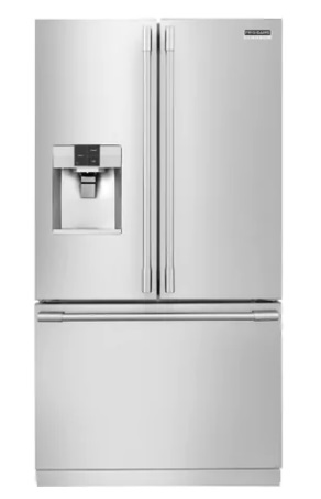 Frigidaire Professional 22.6 Cu. Ft. French Door Counter-Depth Refrigerator Frigidaire Professional FPBC2277RF