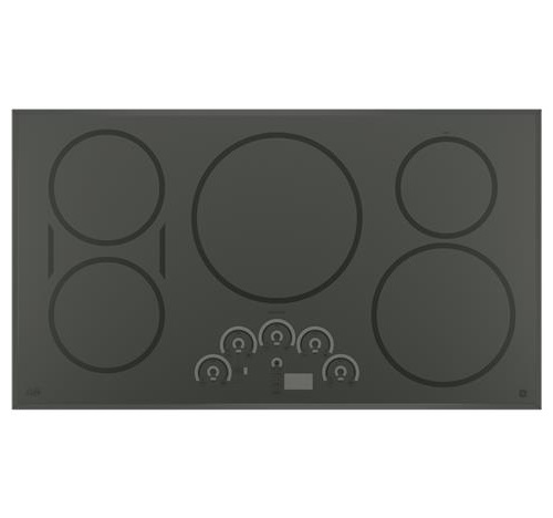 GE Cafe´™ Series 36" Built-In Touch Control Induction Cooktop CHP9536SJSS GE Cafe´™ Series 36" Built-In Touch Control Induction Cooktop CHP9536SJSS