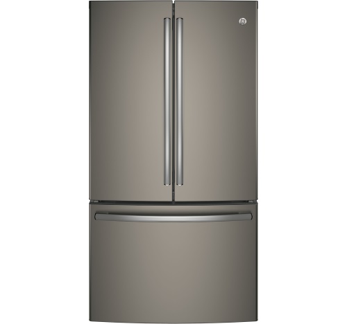 GE® Series ENERGY STAR® 28.5 Cu. Ft. French-Door Refrigerator GNE29GMKES