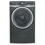 GE® ENERGY STAR® 4.9 DOE cu. ft. Capacity RightHeight™ Design Front Load Washer with Steam GFW490RPK