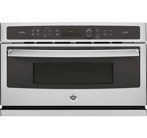 GE Profile™ Series 30" Single Wall Oven with Advantium® TechnologySpeedcook Technology PSB9240SFSS
