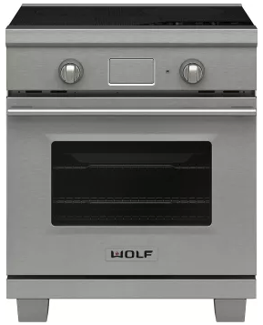 Wolf 30” Transitional Induction Range