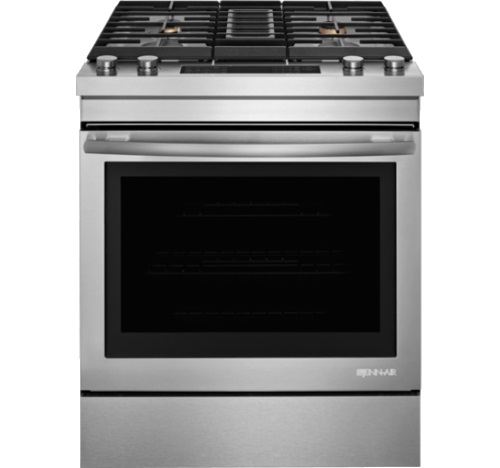 Jenn-Air 30" Dual-Fuel Downdraft Range JDS1750ES