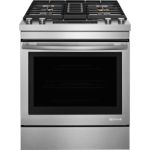 Jenn-Air 30" Dual-Fuel Downdraft Range JDS1750ES
