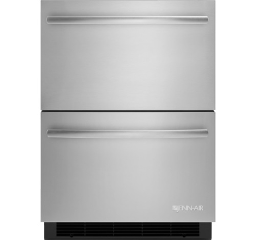Jenn-Air® 24" Double-Refrigerator Drawers JUD24FRERS Jenn-Air® 24" Double-Refrigerator Drawers JUD24FRERS