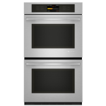 Jenn-Air 30" Electric Double Wall Oven JJW3830WS