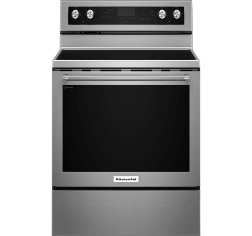 KitchenAid® 30-Inch 5-Element Electric Convection Range - Stainless Steel KFEG500ESS KitchenAid® 30-Inch 5-Element Electric Convection Range - Stainless Steel KFEG500ESS