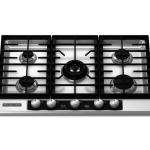 KitchenAid®  Architect Series II 30", Gas, 5 Burner Cooktop - Stainless Steel  KFGU706VSS