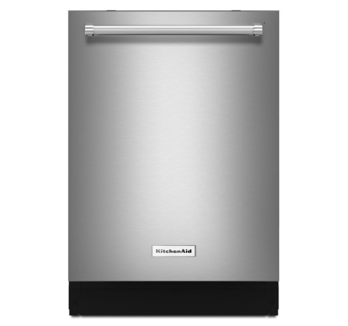 KitchenAid® 44 dBA Dishwasher with Dynamic Wash Arms - Stainless Steel KDTM404ESS