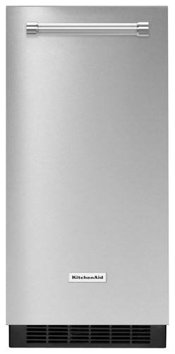Make perfect ice fast when you need it KitchenAid 15" Automatic Ice Maker KUIX505ESS for sale