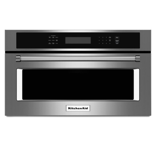 KitchenAid® 30" Built In Microwave Oven with Convection Cooking - Stainless Steel KMBP100ESS