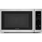 KitchenAid Countertop Microwave, 1.6cf, Black/Stainless KCMS1655BSS