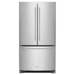 KitchenAid® 20 Cu. Ft. Counter-Depth French Door Refrigerator, Architect® Series II KRFC300ESS