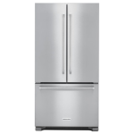 KitchenAid® 22 cu.ft. 36-Inch Width Counter Depth French Door Refrigerator with Interior Dispenser K