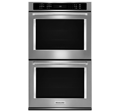 KitchenAid® 30" Double Wall Oven with Even-Heat™ True Convection KODE500ESS KitchenAid® 30" Double Wall Oven with Even-Heat™ True Convection KODE500ESS