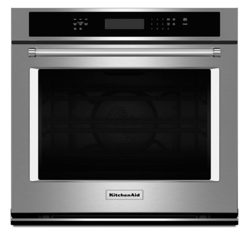 KitchenAid® 30" Single Wall Oven with Even-Heat™ True Convection KOSE500ESS KitchenAid® 30" Single Wall Oven with Even-Heat™ True Convection KOSE500ESS