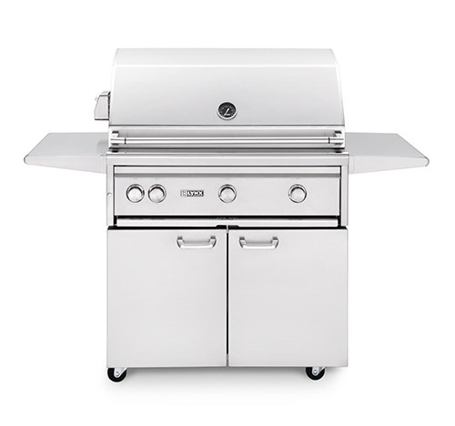 Lynx 36"  Freestanding Grill -1 ProSear IR w/ Rotisserie L36PSFR-2