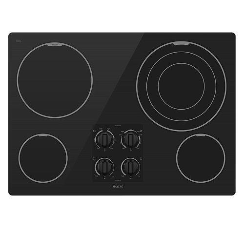 Maytag 30" Electric Cooktop MEC7630WB