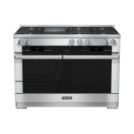 Miele 48" Dual Fuel Range with Griddle HR1956 DF GD