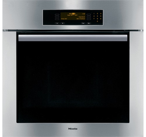 Miele 34" Single Wall Oven H4884BP
