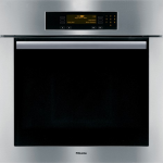 Miele 34" Single Wall Oven H4884BP