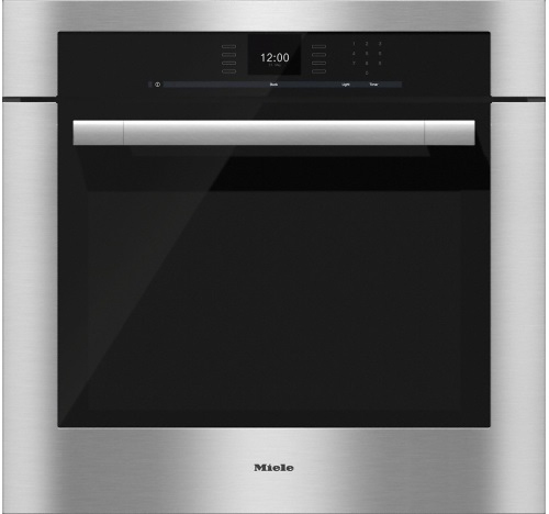 Miele 30" Wall Convection Oven W/Touch Controls H6580BP Miele 30" Wall Convection Oven W/Touch Controls H6580BP