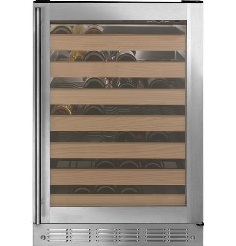 Monogram Stainless Steel Wine Reserve Monogram ZDWR240HBS
