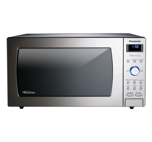 Panasonic Prestige Series Stainless Microwave, 1.6 cf NN-SD797S Panasonic Prestige Series Stainless Microwave, 1.6 cf NN-SD797S