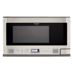 Sharp Over the Counter Microwave R1214T