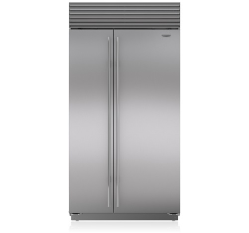 Sub-Zero Build-In Side-By-Side 42" Refrigerator BI-42SID/S/TH
