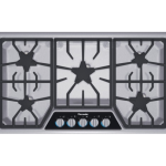 Thermador Cooktop 36" Masterpiece Dlx Series, 5 Burner - Stainless Steel