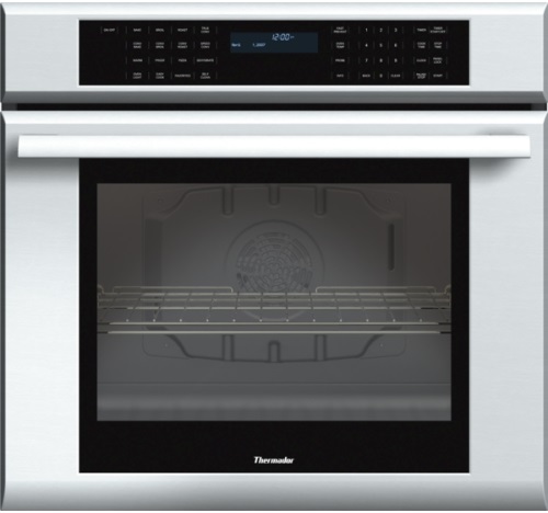 Thermador Single 30" Wall Oven Stainless Steel ME301JS